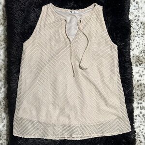Maurice’s Textured Cream Tank Top